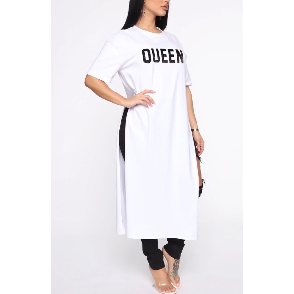 All the Riches Maxi Top - White